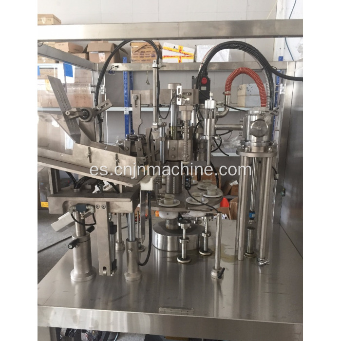 Máquina de sellado de plástico de crema/tubo suave NF-60A